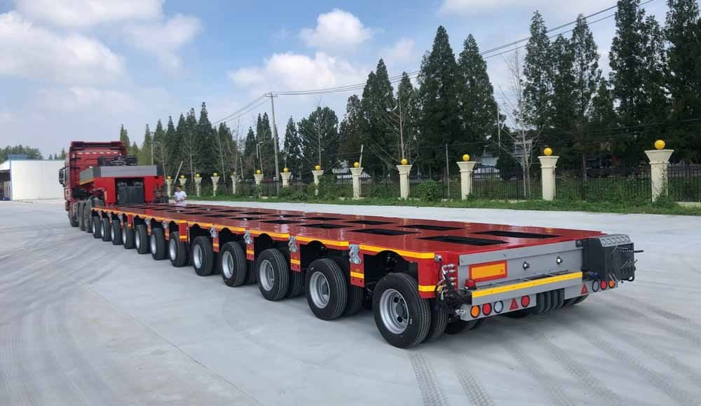 Hydraulic Modular Trailer HIPOTRUK