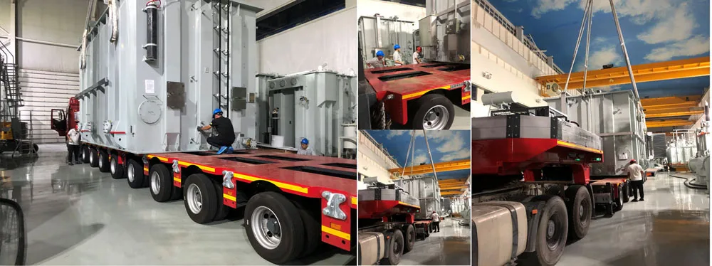 Hydraulic Modular Trailer Key Features