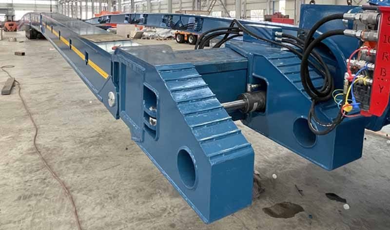 Vessle Bridge for Modular Trailer | HIPOTRUK