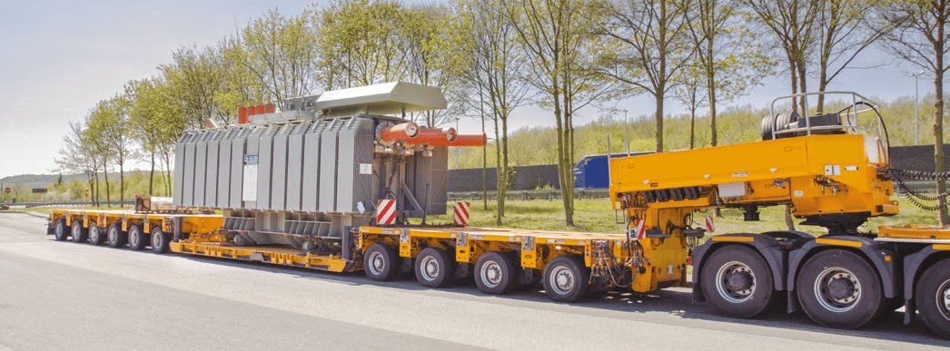 Hydraulic Modular Trailers in Heavy Haulage
