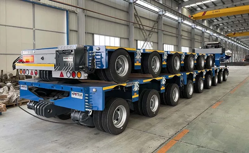 Hydraulic Module Trailer Components