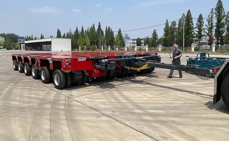 Hydraulic Module Trailer with Drawbar - HIPOTRUK