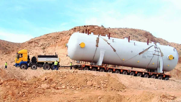 Hydraulic Multi-Axle Trailer Loading Capacity
