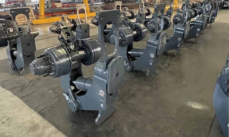 Hydraulic Wheel Bogie