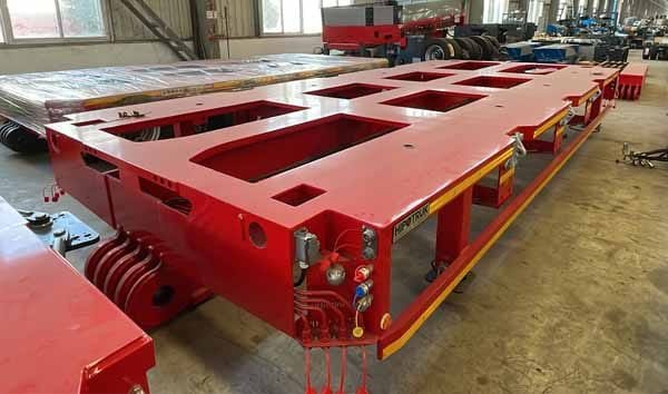 Intermediate Spacers for Modular Trailer