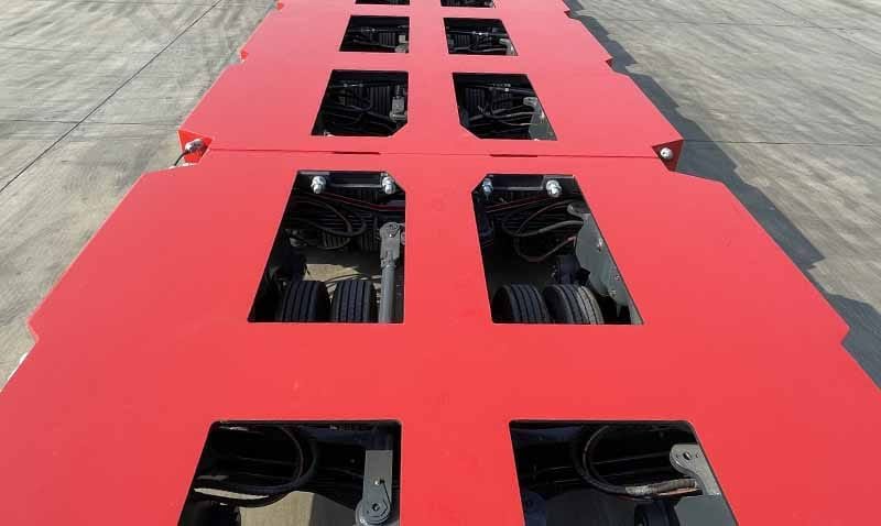 Nicolas Modular Trialer's Steering Rods