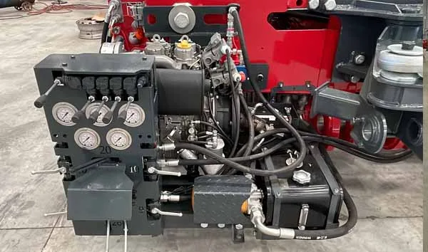 Power Station for Modular Trailer