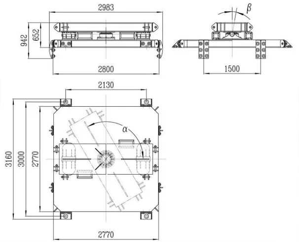 Turntable For Modular Trailer