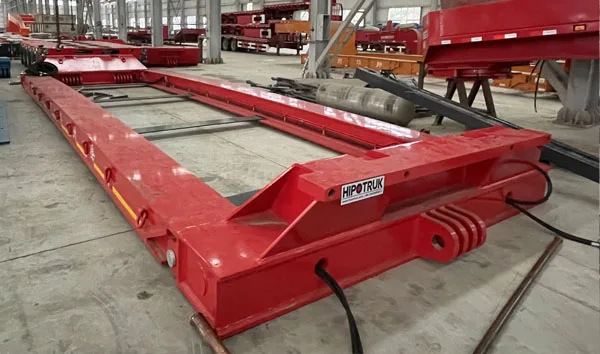 Vessel Bridges for Modular Trailer