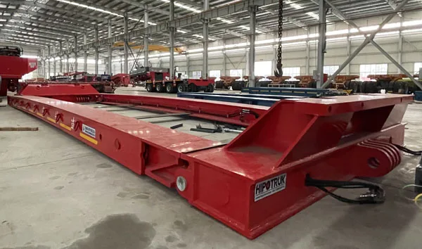 Vessel Bridges for Modular Trailer