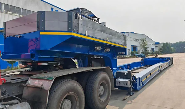 Vessel Bridges with Gooseneck