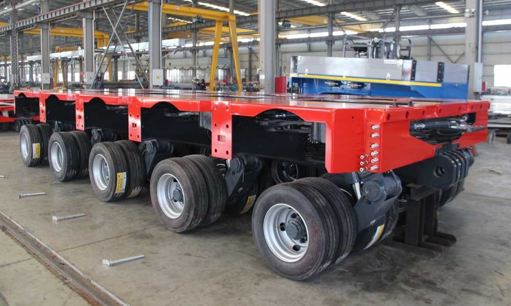 12 Axle Hydraulic Modular Trailer - HIPOTRUK