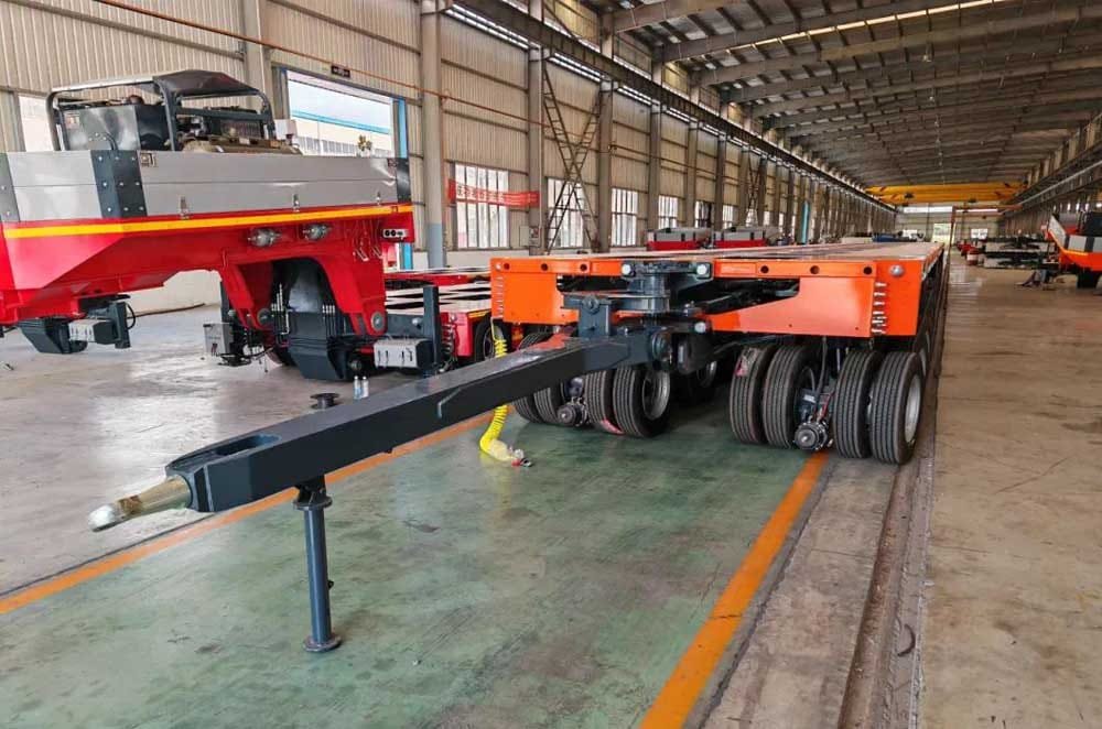 12 Axle Hydraulic Modular Trailer - HIPOTRUK