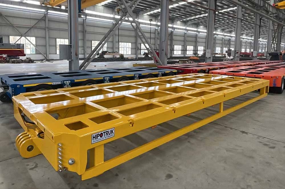 12 Axle Hydraulic Modular Trailer - HIPOTRUK