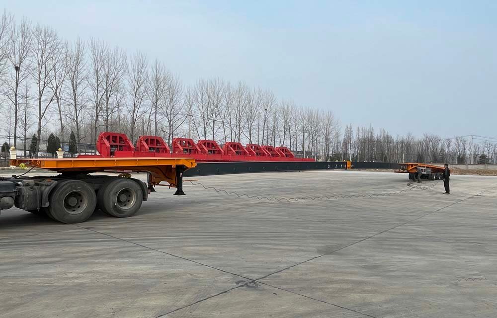 Wind Blade Trailer Gooseneck