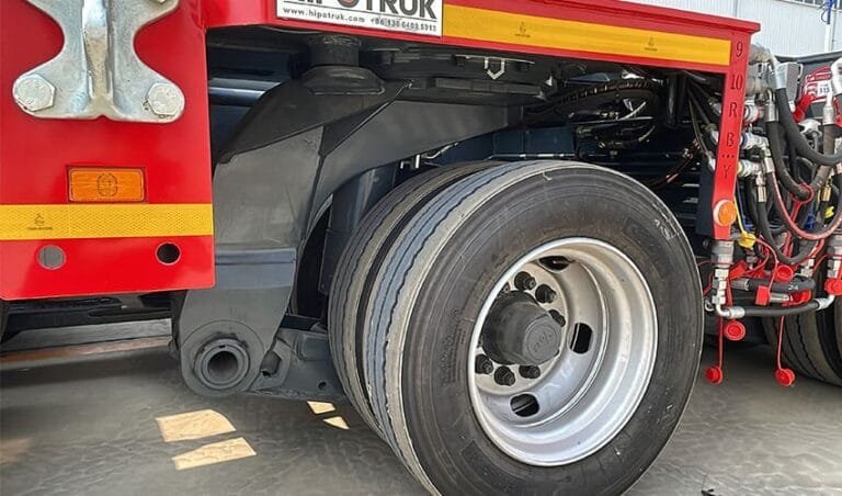 G1 Heavy-Duty Hydraulic Modular Trailer-Ball Bearing Race Ring Steering