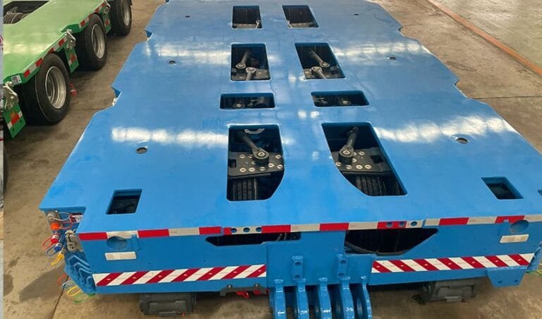G1 Heavy-Duty Hydraulic Modular Trailer -CHINA HIPOTRUK (1)