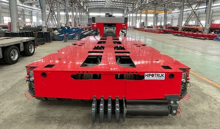 G1 Heavy-Duty Hydraulic Modular Trailer -CHINA HIPOTRUK (2)