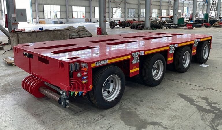 G1 Heavy-Duty Hydraulic Modular Trailer -CHINA HIPOTRUK (6)