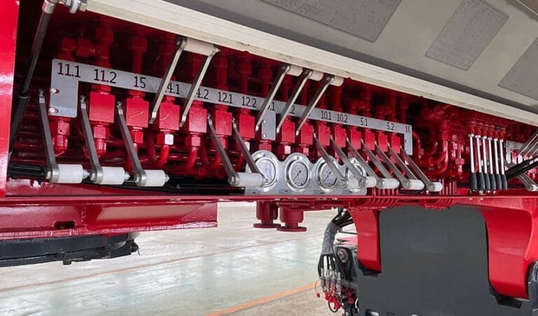 G1 Heavy-Duty Hydraulic Modular Trailer with Gooseneck for Sale