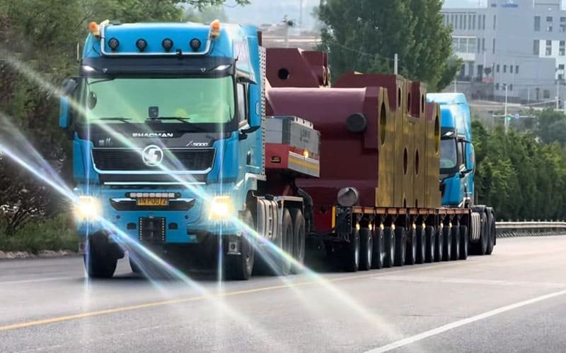 HIPOTRUK Modular Trailer 45 ton per axle line