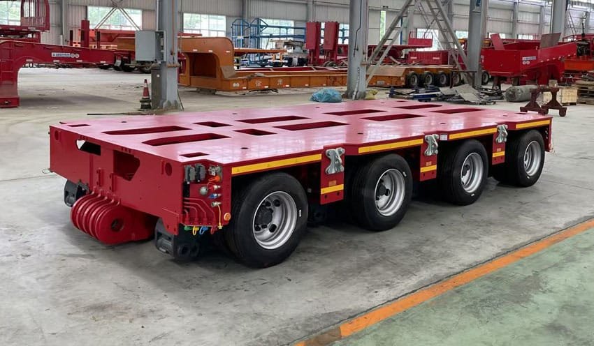 Best Hydraulic Modular Trailer G1 HIPOTRUK CHINA