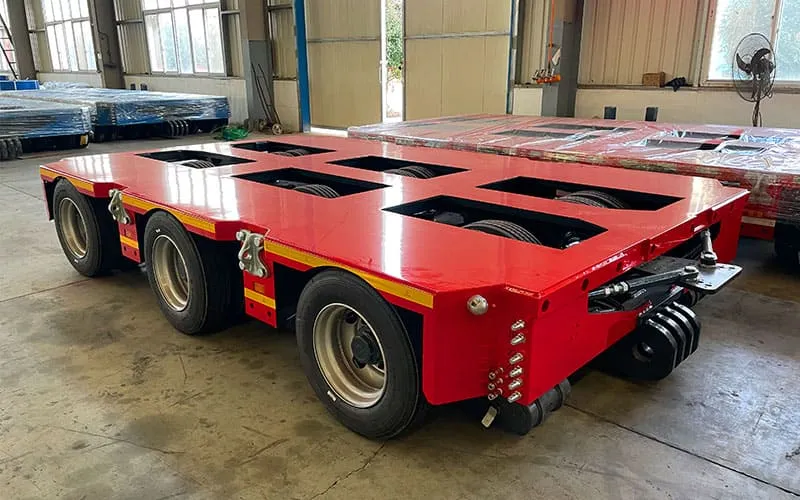 N3 Light-Duty Hydraulic Modular Trailer, 36 Ton Axle Load – HIPOTRUK