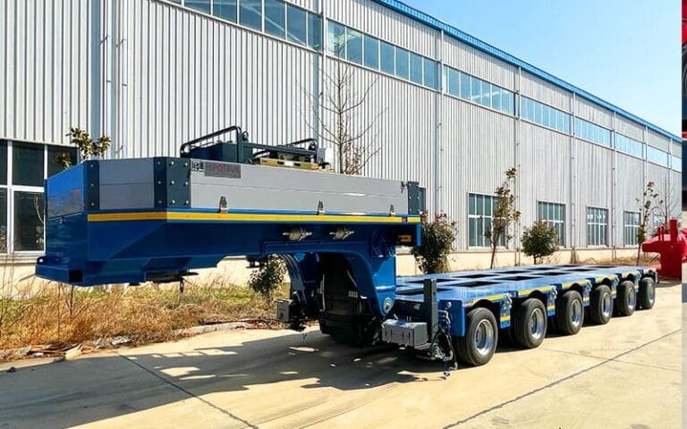 Hydraulic Modular Trailer N3 from China HIPOTRUK (10)