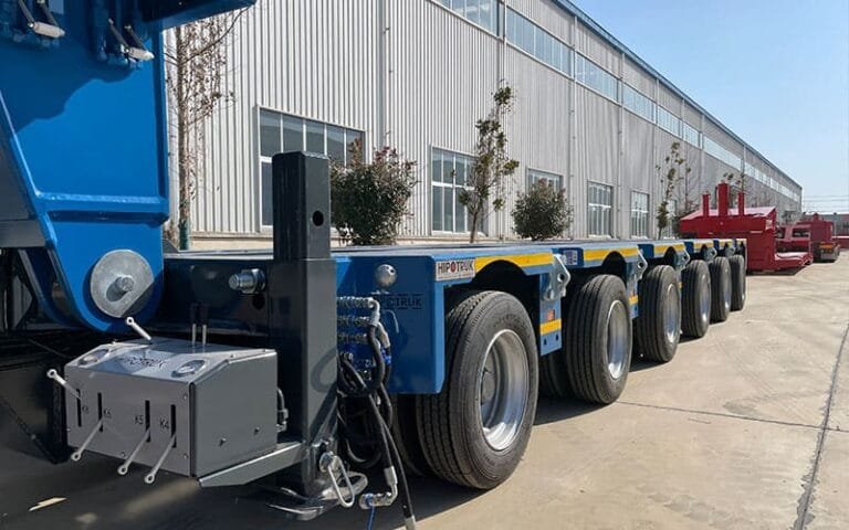 Hydraulic Modular Trailer N3 from China HIPOTRUK (11)