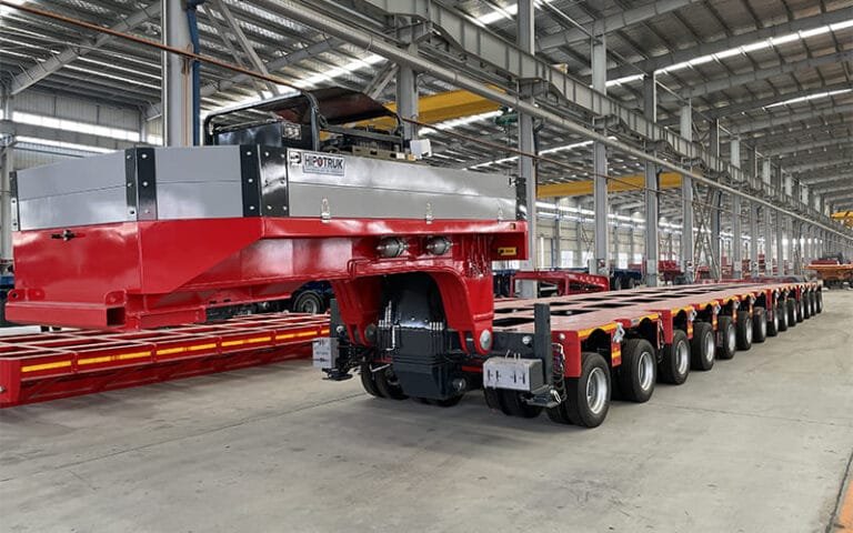 Hydraulic Modular Trailer N3 from China HIPOTRUK (2)