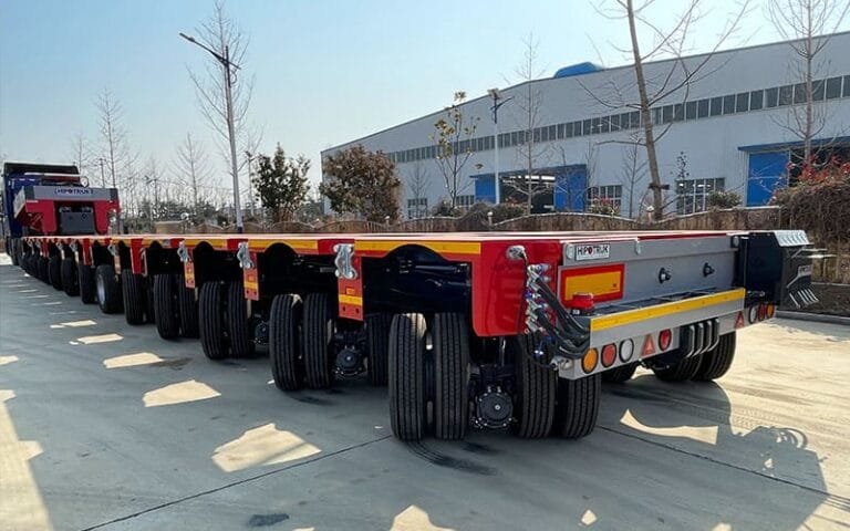 Hydraulic Modular Trailer N3 from China HIPOTRUK (3)