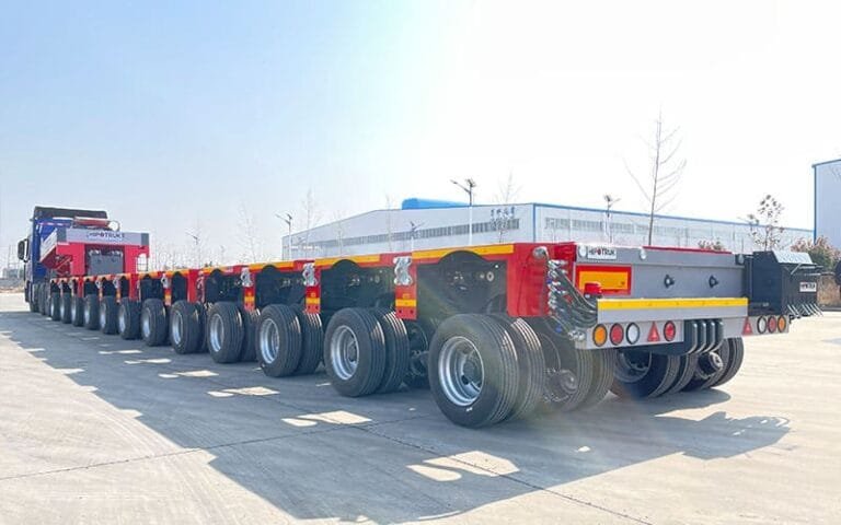 Hydraulic Modular Trailer N3 from China HIPOTRUK (4)