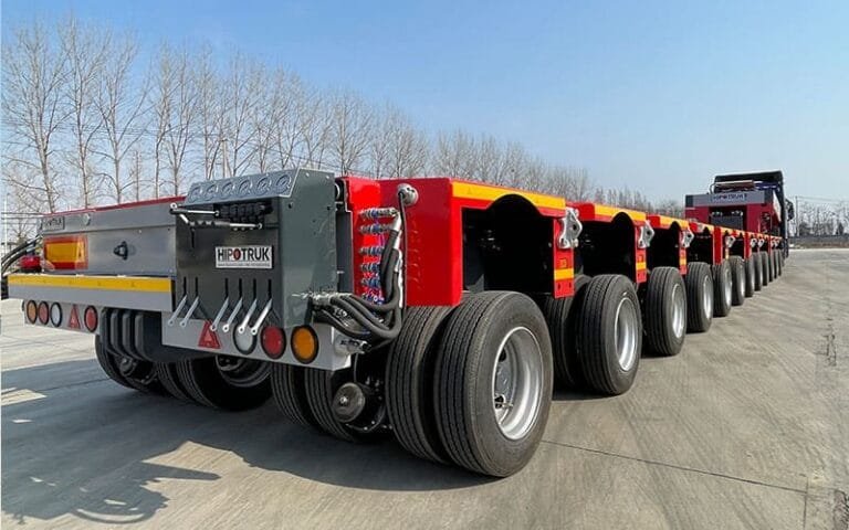 Hydraulic Modular Trailer N3 from China HIPOTRUK (5)