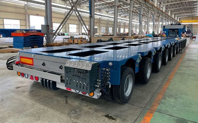 Hydraulic Modular Trailer N3 from China HIPOTRUK (6)