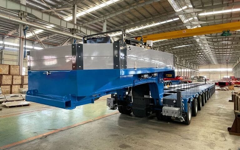 Hydraulic Modular Trailer N3 from China HIPOTRUK (7)