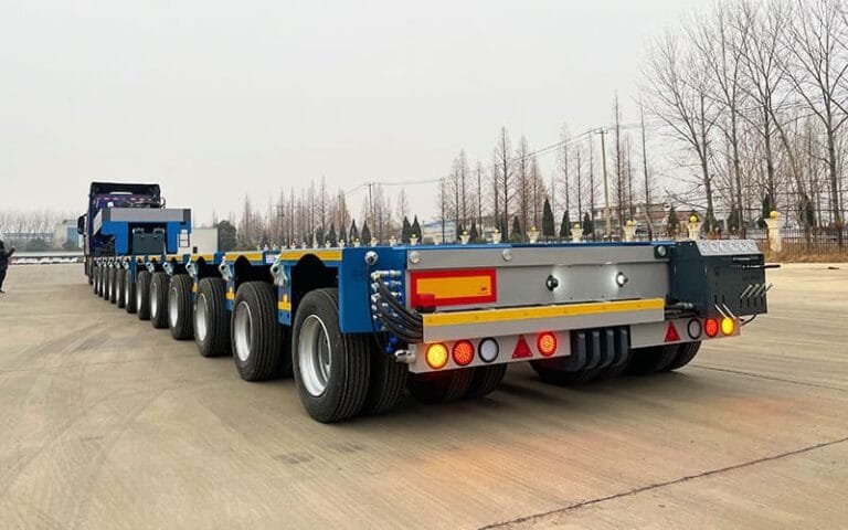 Hydraulic Modular Trailer N3 from China HIPOTRUK (8)