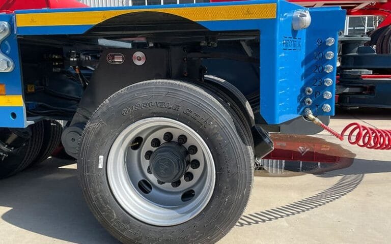 Hydraulic Modular Trailer N3 from China HIPOTRUK (9)