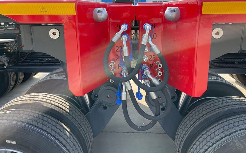 Quick Assembly-Hydraulic Modular Trailer N3 HIPOTRUK CHINA