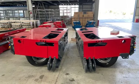 Split Type Modular Trailer-CHINA HIPOTRUK