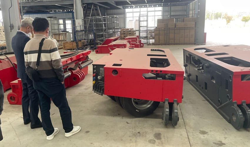 HIPOTRUK G1 Modular Trailer for South Korea1