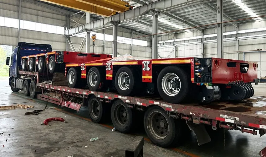 HIPOTRUK G1 Modular Trailer for South Korea2