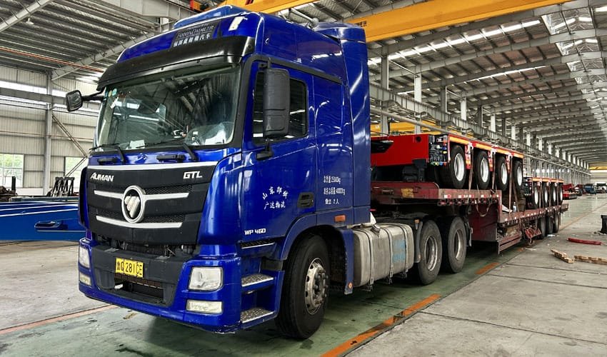 HIPOTRUK G1 Modular Trailer for South Korea3