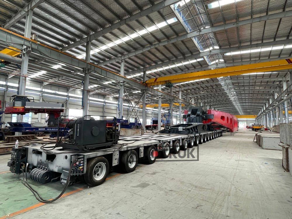 HIPOTRUK 550 Ton Girder Bridge For Modular Trailer
