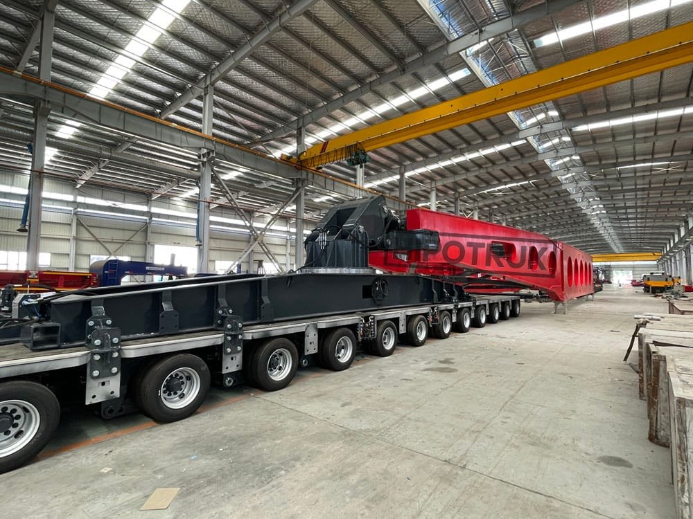 HIPOTRUK 550 Ton Girder Bridge For Modular Trailer