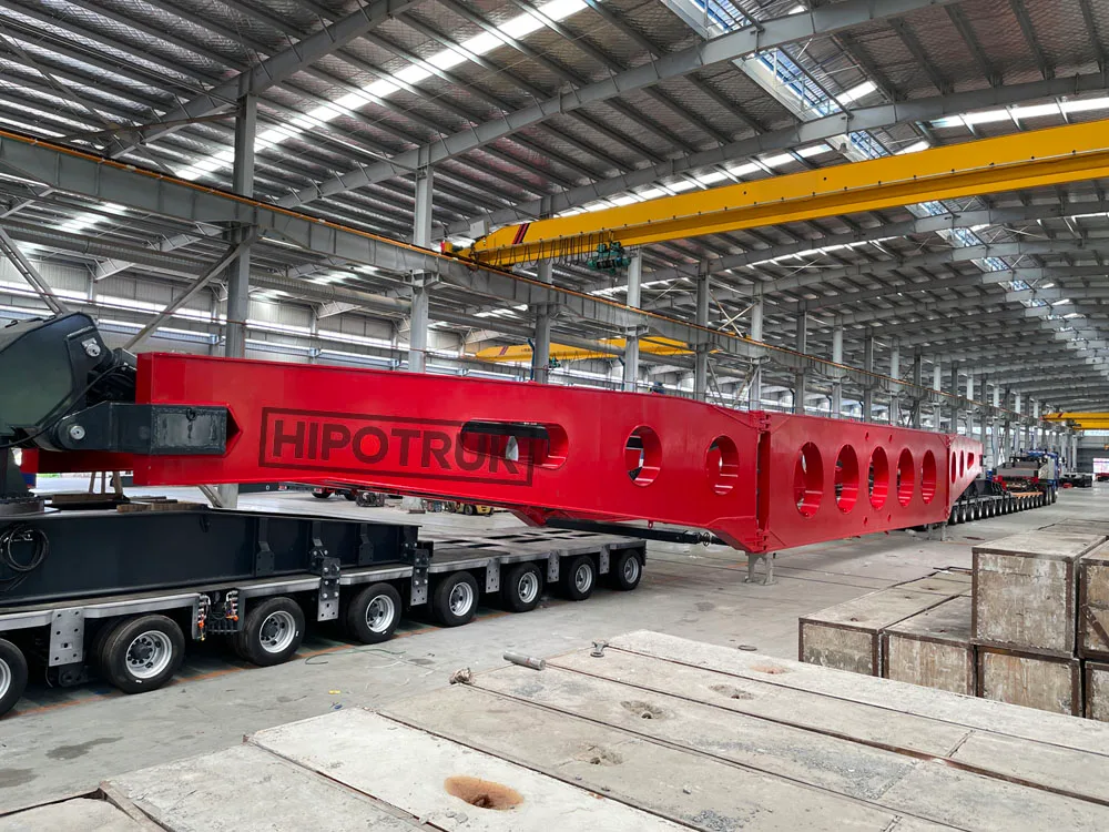 HIPOTRUK 550 Ton Girder Bridge For Modular Trailer