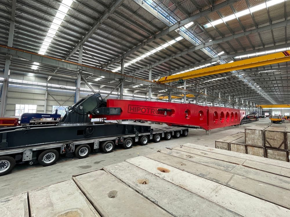 HIPOTRUK 550 Ton Girder Bridge For Modular Trailer