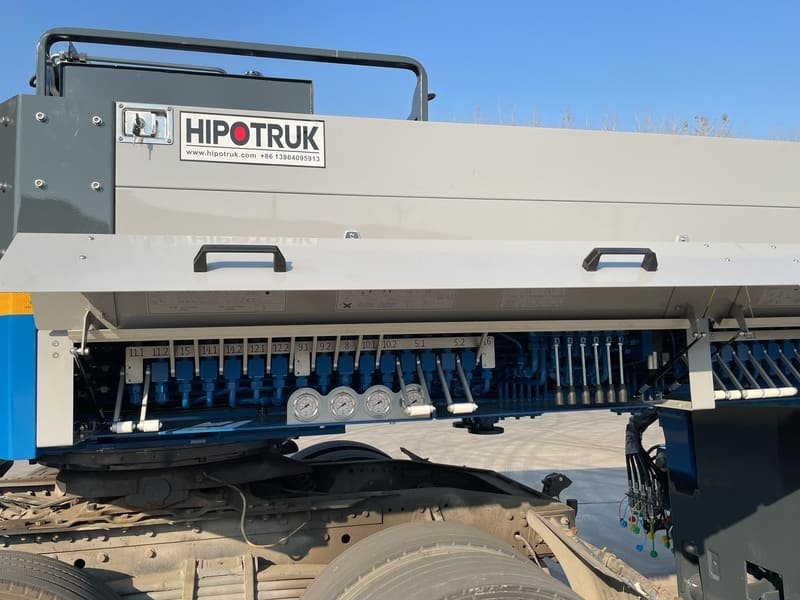 Hydraulic Modular Trailer with Drop Bed