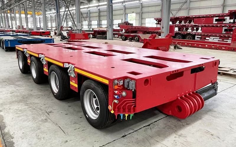 HPOTRUK Modular Trailer Compatible with Leading European Brands At Just 1/3 the Cost