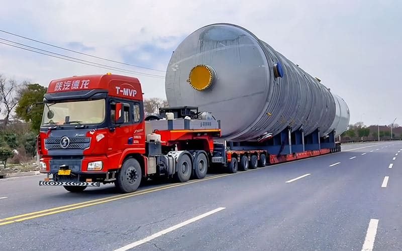 Hydraulic Modular Trailer 36 ton Per Axle Lines